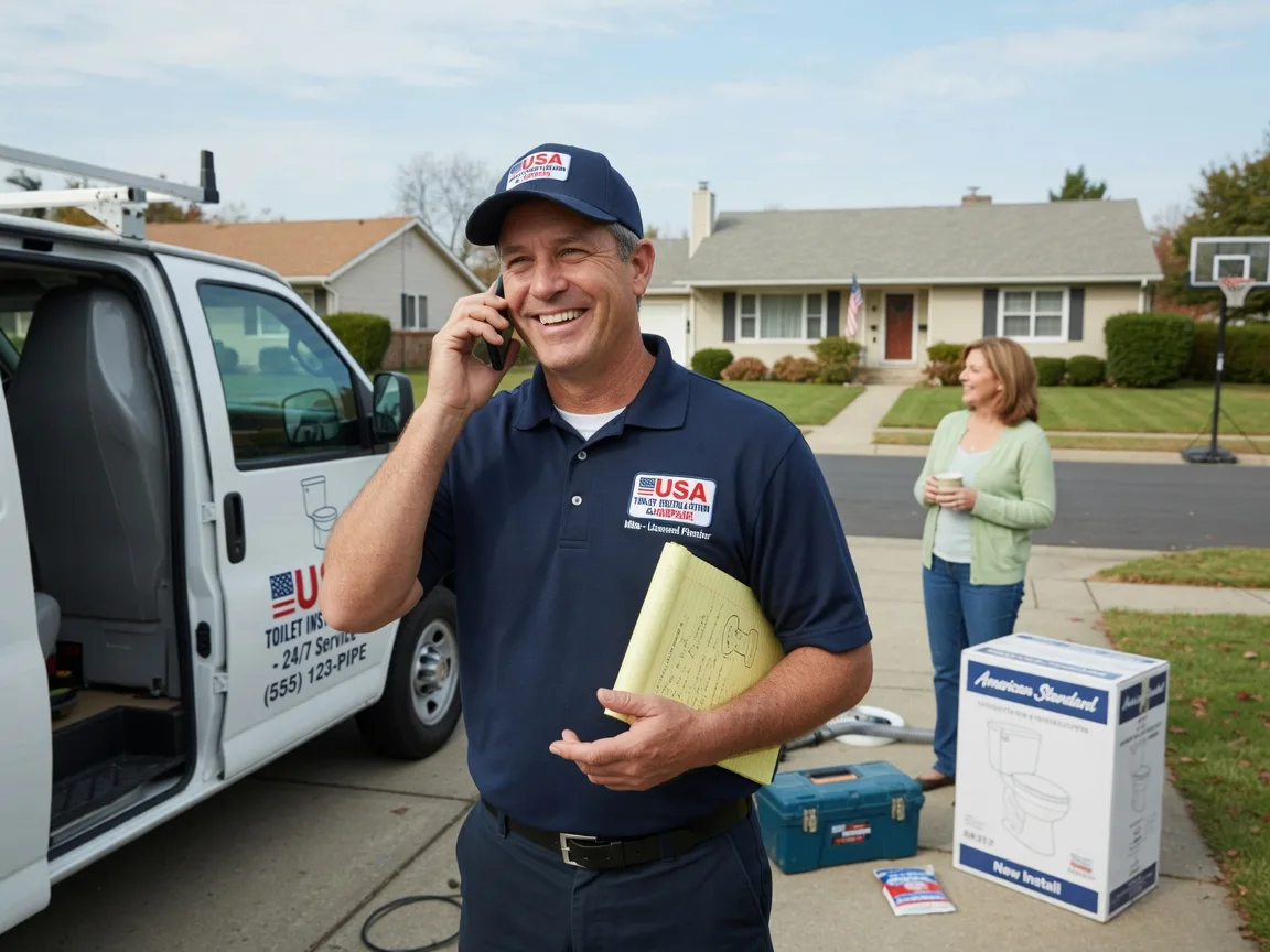 Toilet Installation Potter Valley, CA FAQs